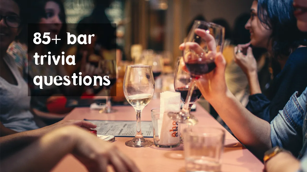 Bar Trivia Questions