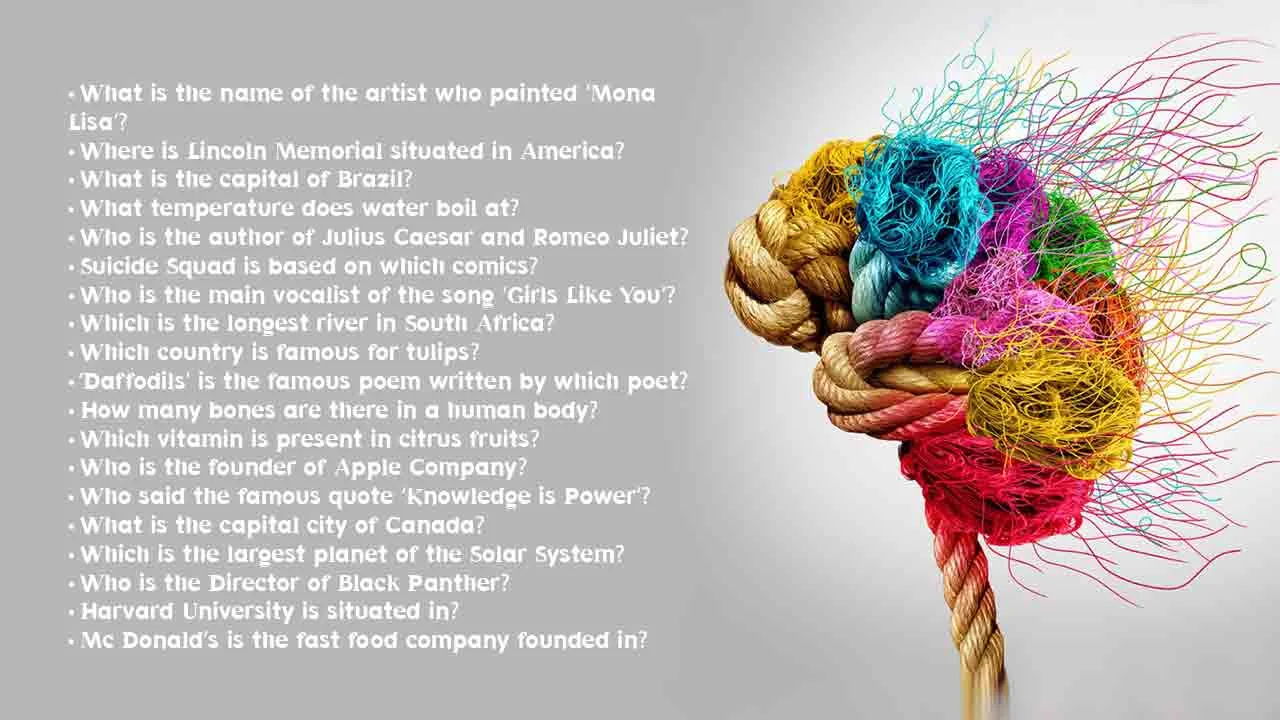 easy random trivia questions