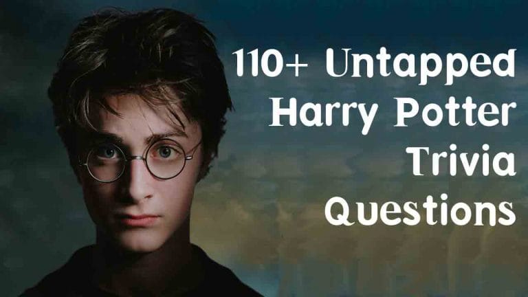 150+ Untapped Harry Potter Trivia Questions With Answers