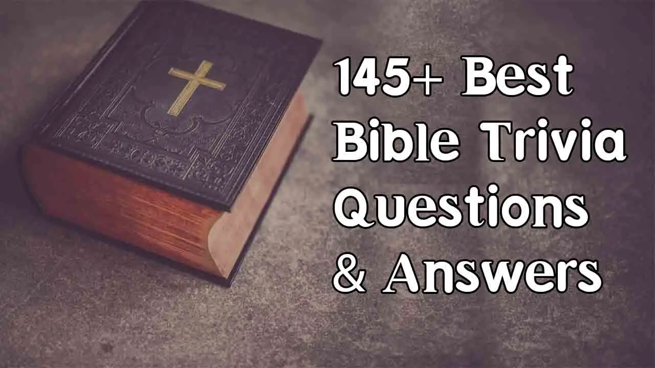 135 Bible Trivia Questions Jesus History