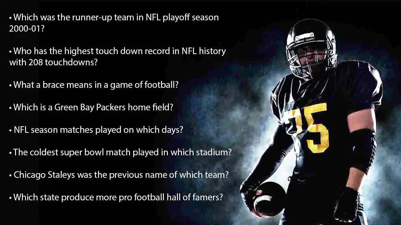 85+ Best Football Trivia Questions of All Time (Updated)