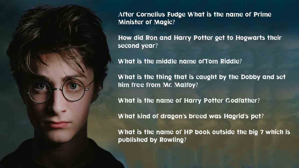 150+ Untapped Harry Potter Trivia Questions With Answers