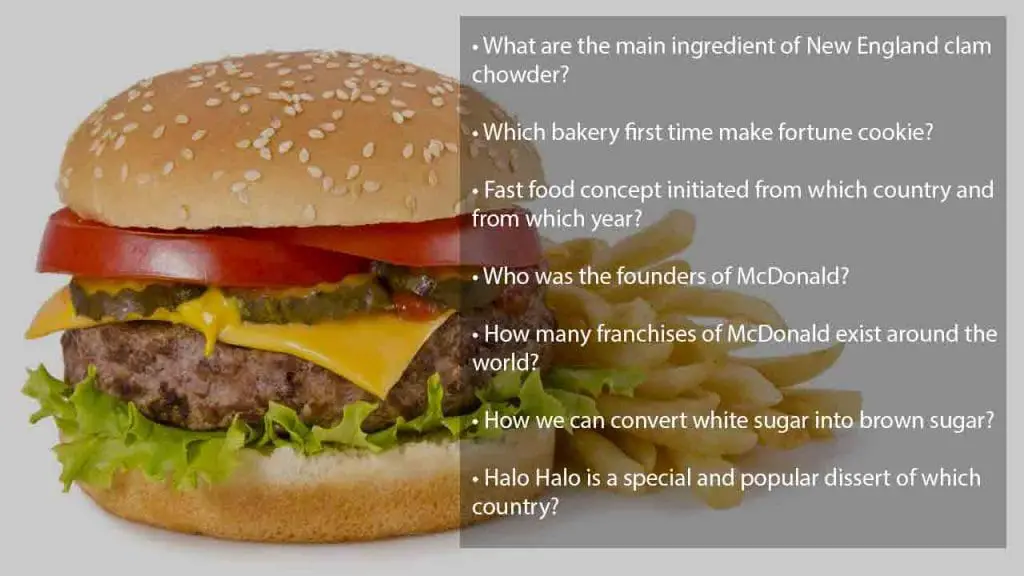 fast food-trivia-questions and-answers