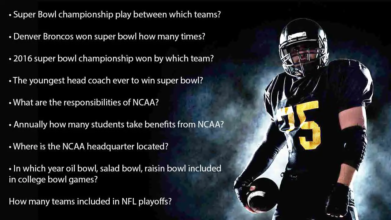 85+ Best Football Trivia Questions of All Time (Updated)