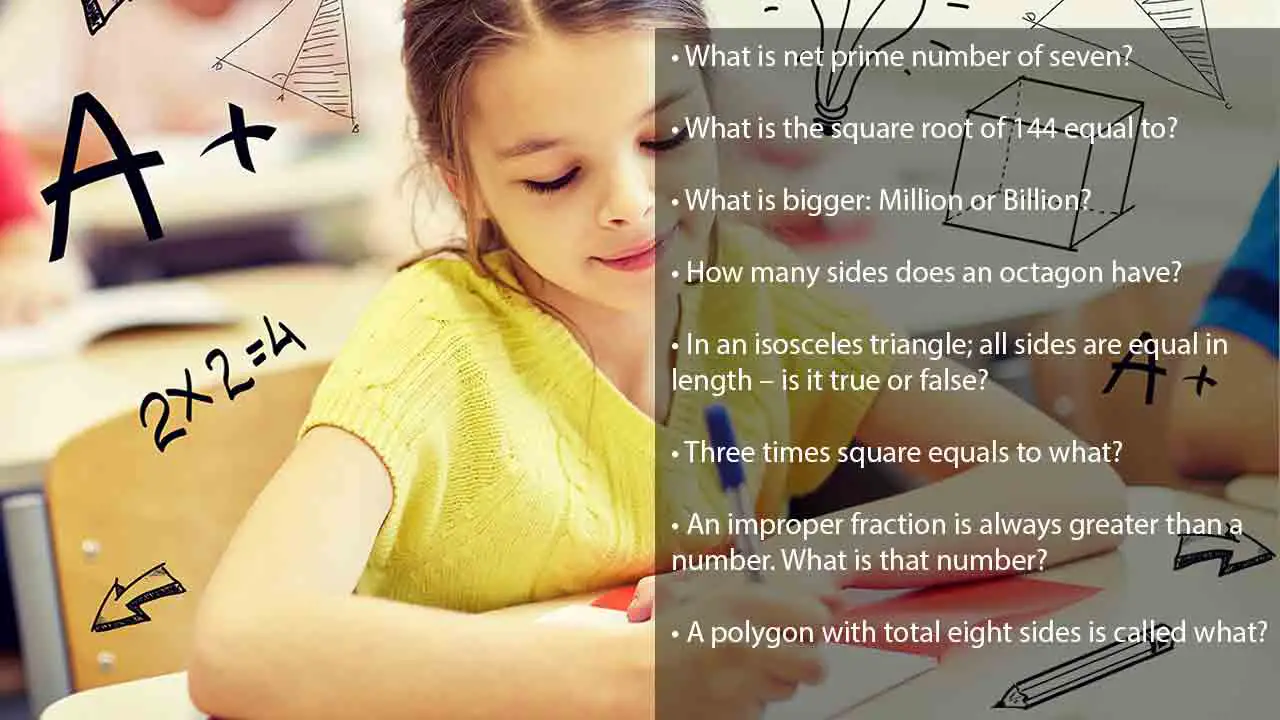 70 Logical Math Questions And Answers For Genius