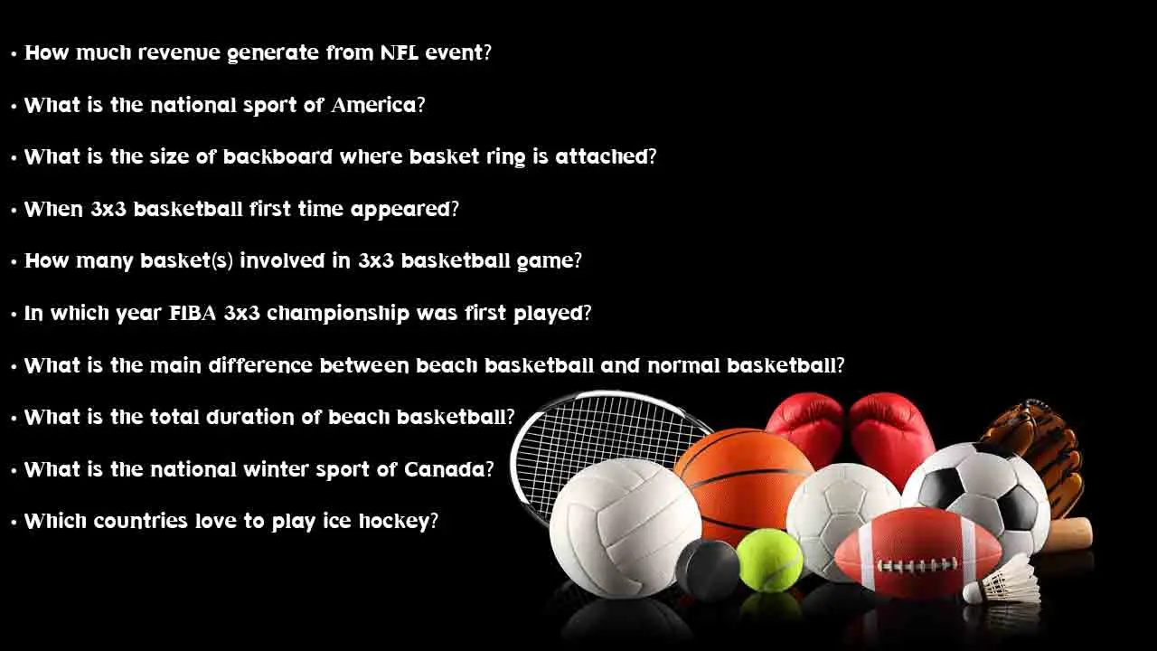 Hockey Trivia Questions And Answers Test your knowledge further in terms of the game’s rules