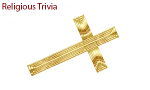 religious trivia questions