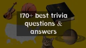 trivia questions and answers