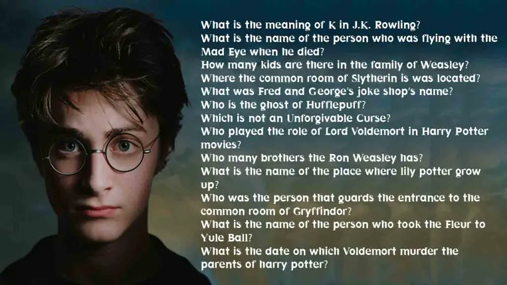 150+ Untapped Harry Potter Trivia Questions With Answers