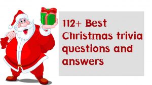 christmas trivia questions