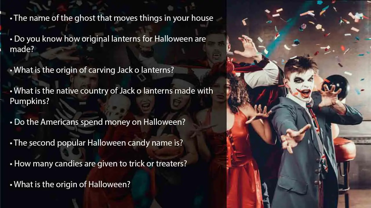 89 Halloween Trivia Questions With Answers Quiz Multiple Choice