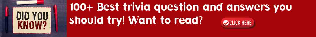 best trivia questions