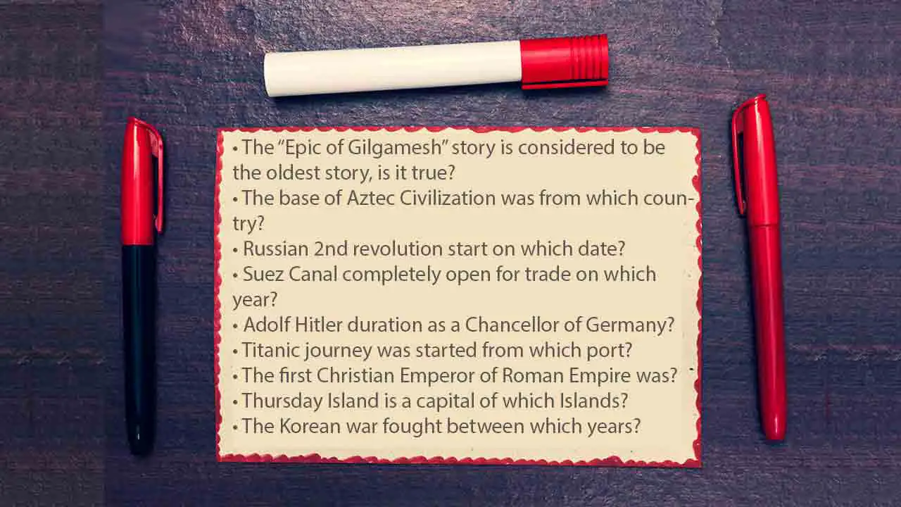 120+ Best Trivia Questions and Answers of all time [Updated]