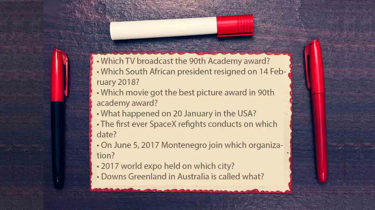 100 Best Trivia Questions And Answers Of All Time