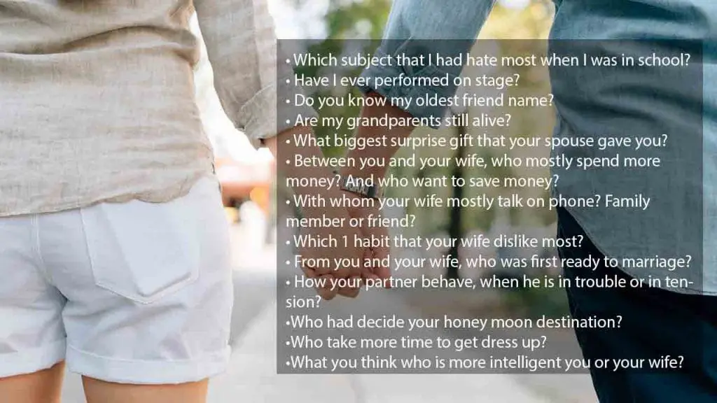 115+ Famous Couple Trivia Questions with Answers