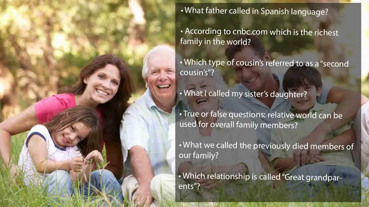 100 General Family Trivia Questions And Answers