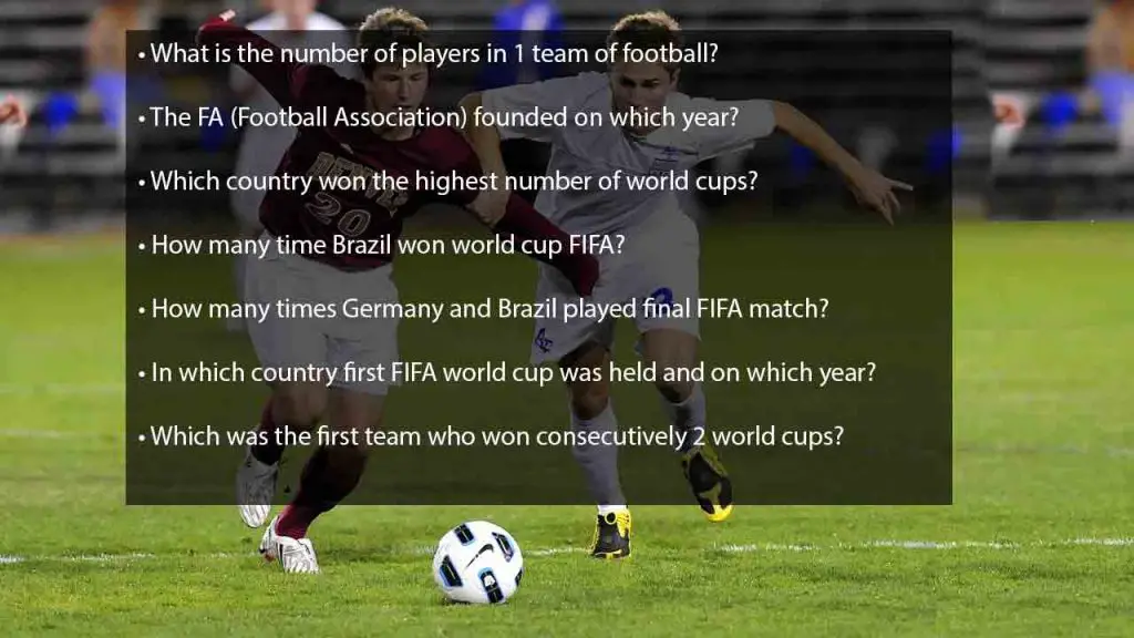 115+ Soccer Trivia Questions With Answers