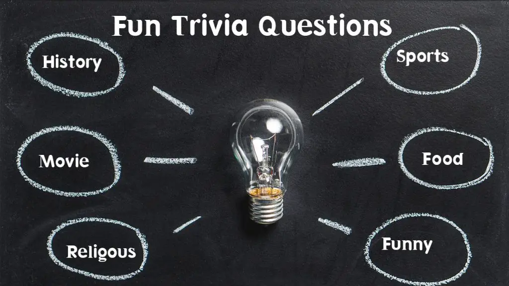109+ fun trivia questions everyone should know