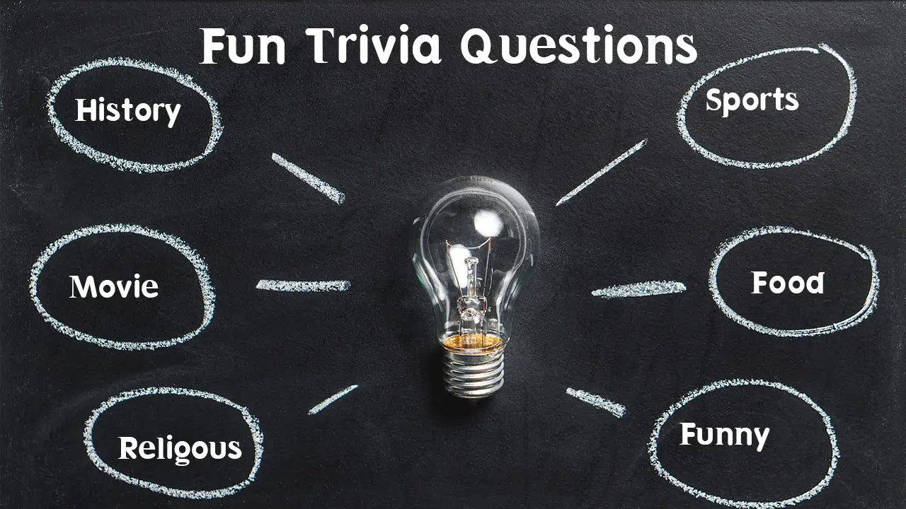 115+ Fun Trivia Questions Everyone Should Know [2022]