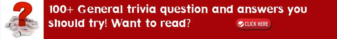 general trivia questions