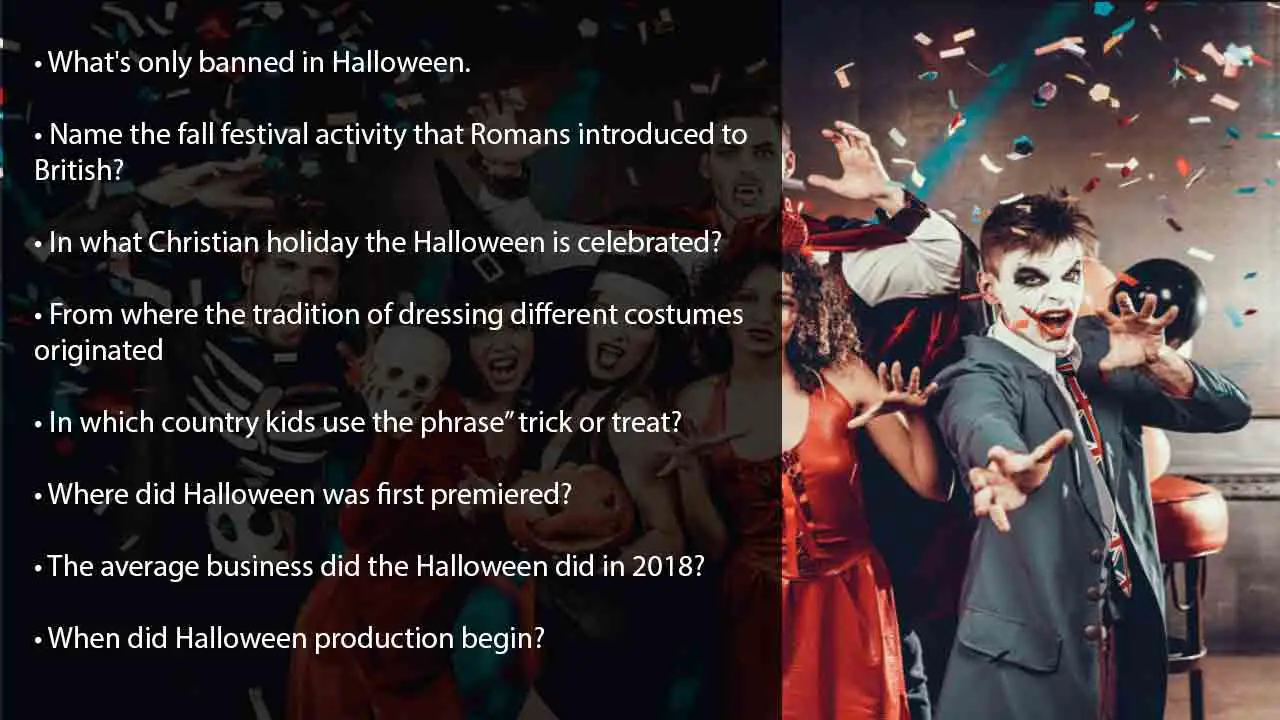 89 Halloween Trivia Questions With Answers Quiz Multiple Choice