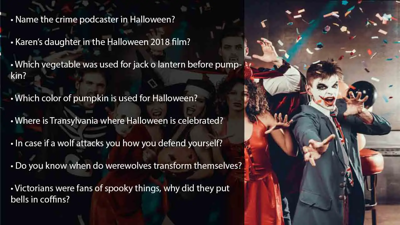 spooky halloween quiz-answers