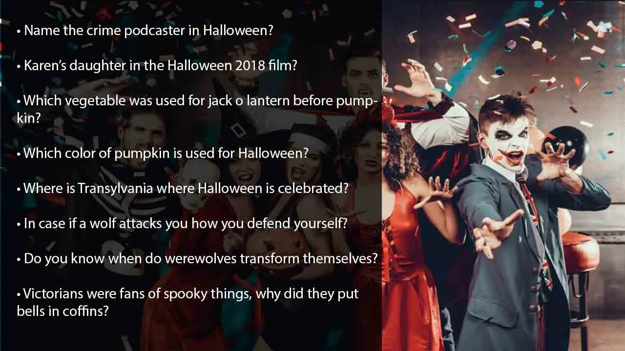 spooky halloween quiz-answers