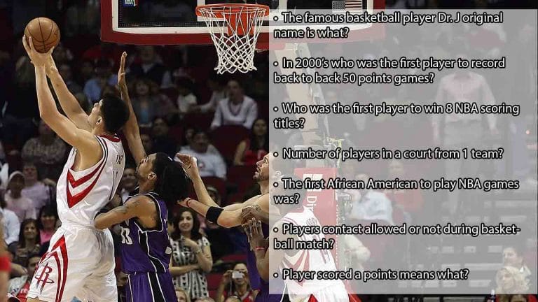 67+ Basketball Trivia Questions with Answers(NBA)
