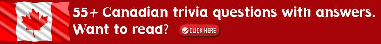 trivia questions about Canada