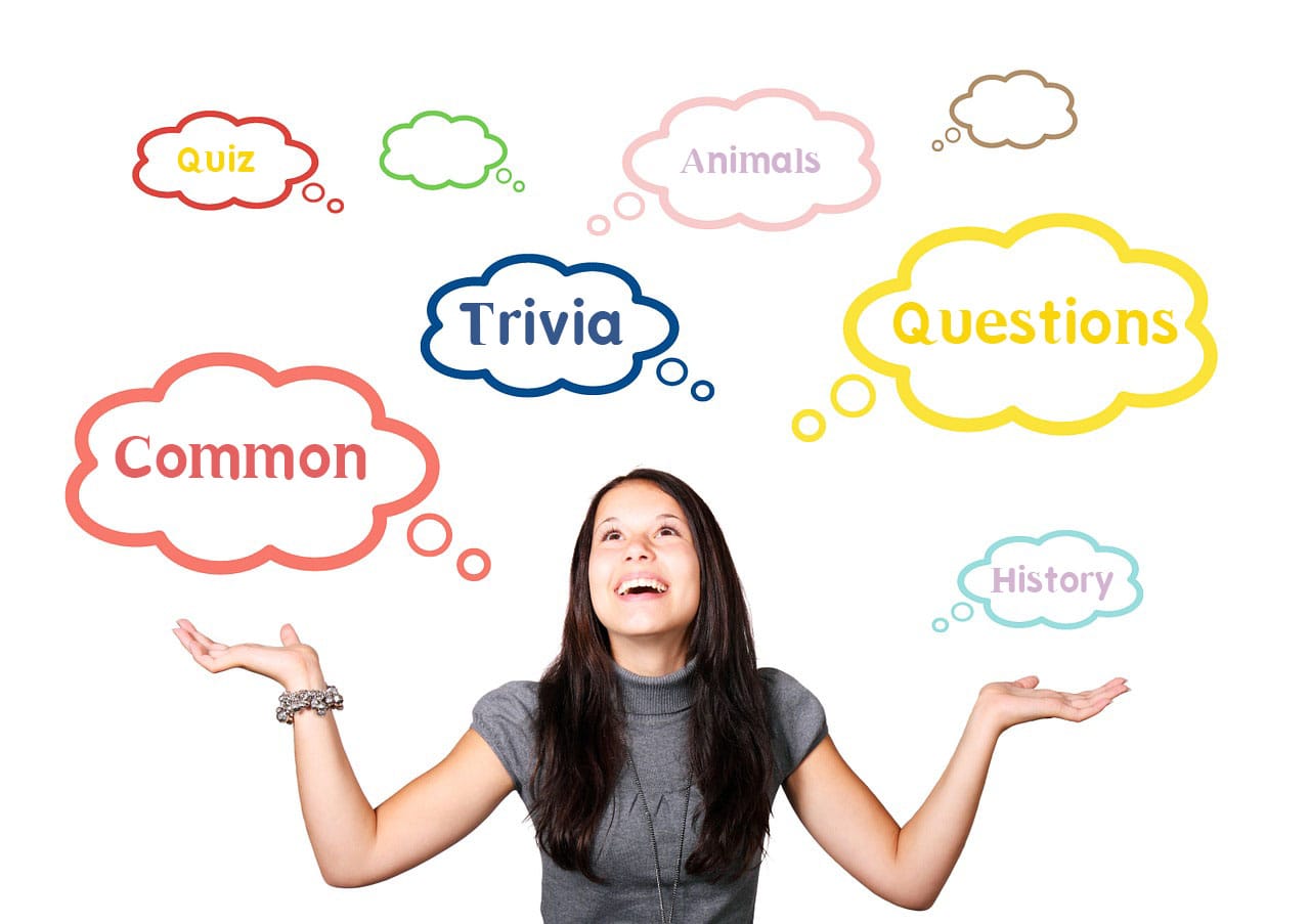 10 Most Common Trivia Questions