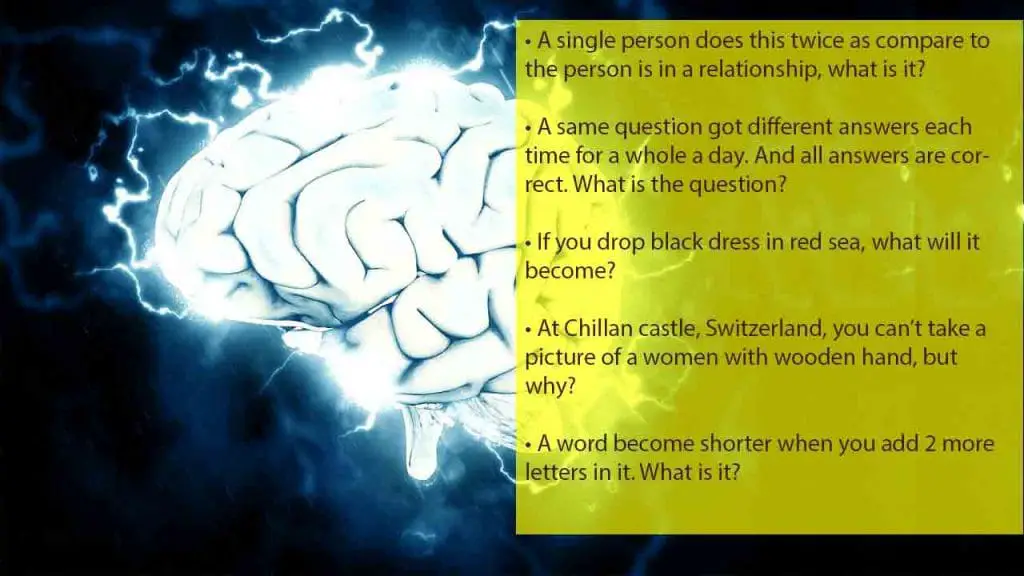 57+ Morning mindbender trivia questions