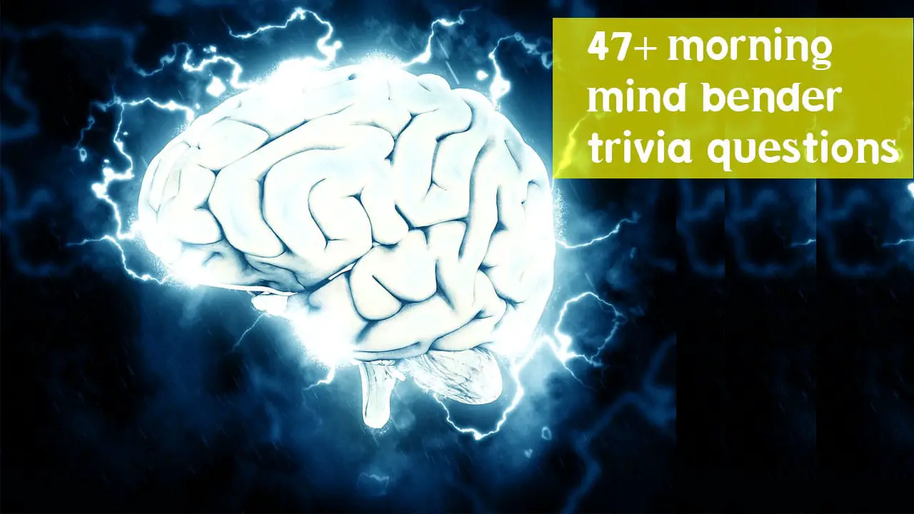 morning mindbender trivia questions