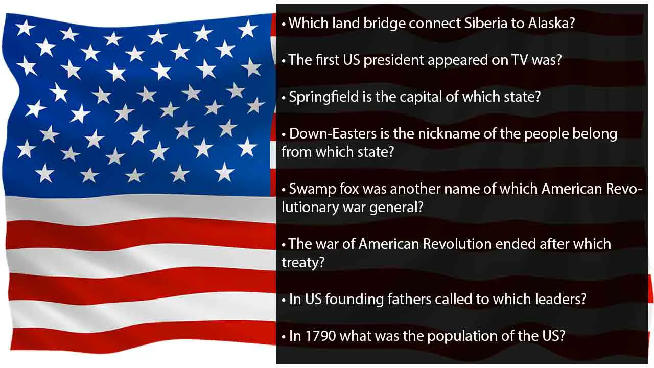 usa trivia