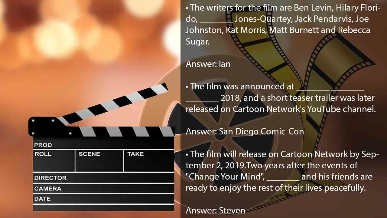 best movie questions