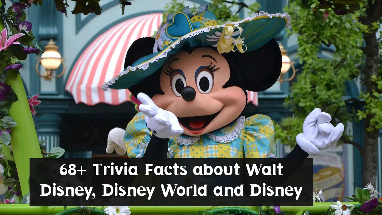 Disney trivia facts
