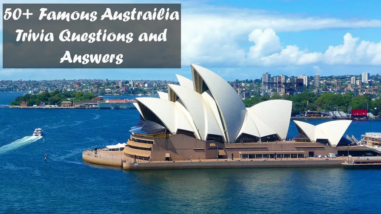 50 Australian Trivia Questions And Answers