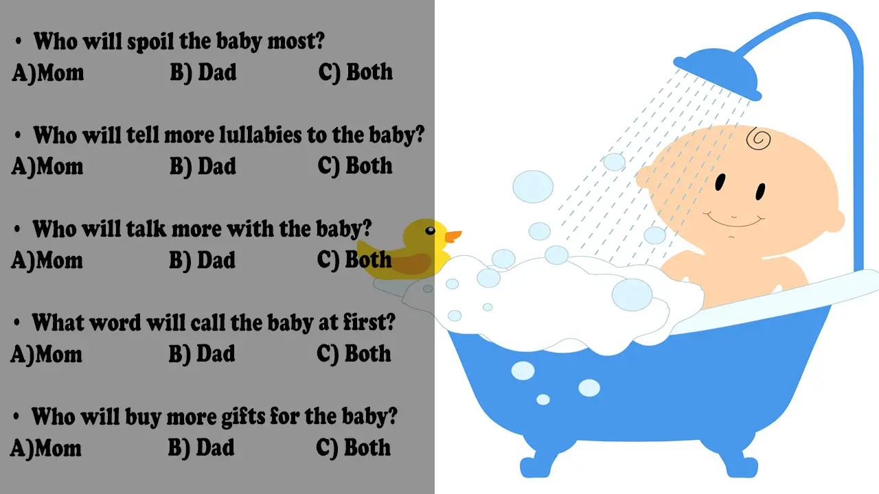 70 Baby Shower Trivia Questions And Answers