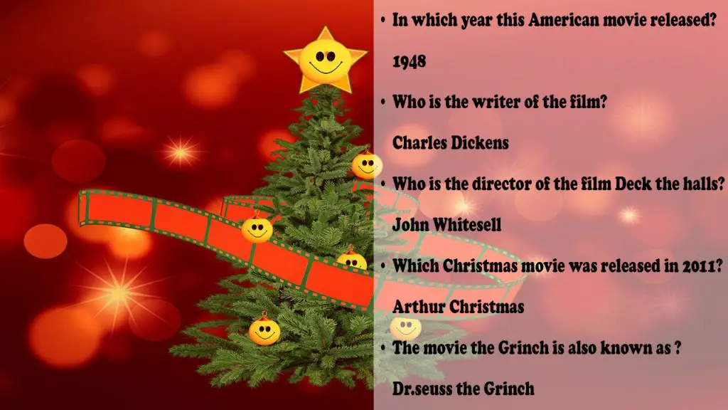 65+ Popular Christmas Movie Trivia Questions and Answers-2022