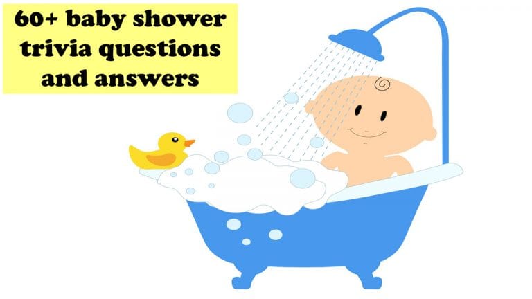 80 Baby Shower Trivia Questions and Answers - Best Trivia Questions