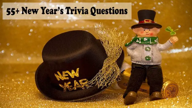 65+ New Year's Trivia Questions [2022]