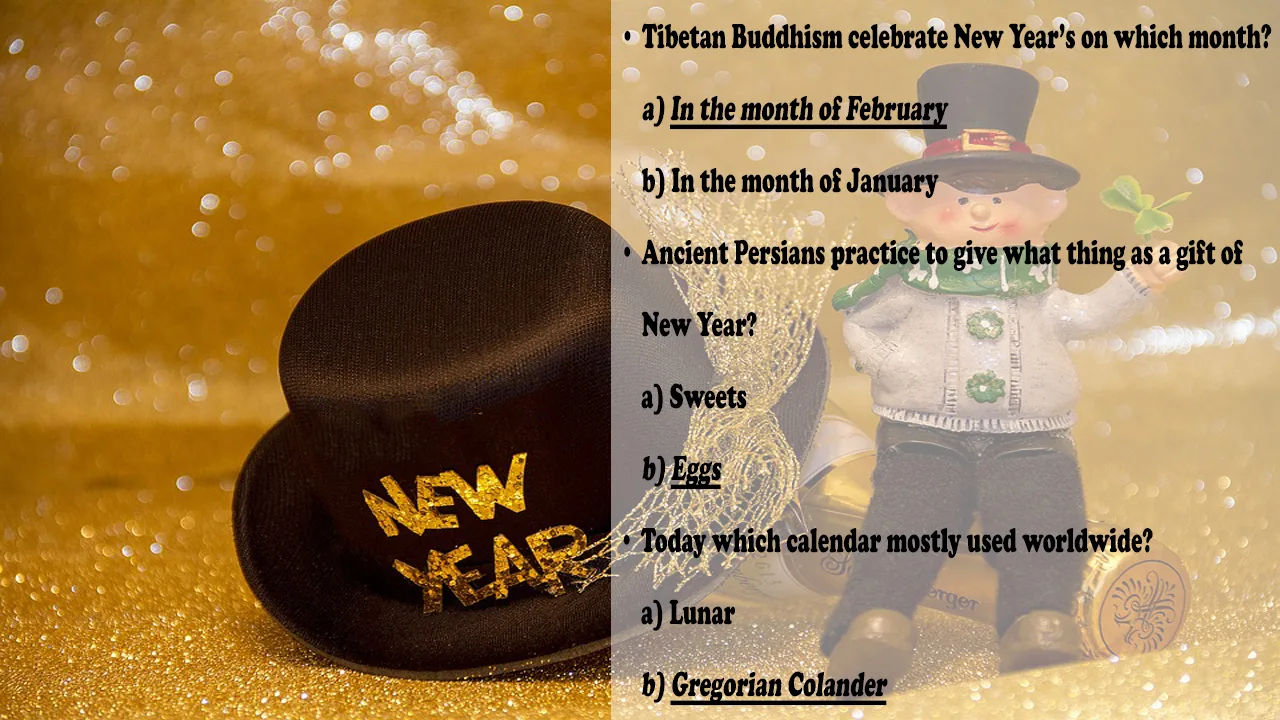 new year's trivia