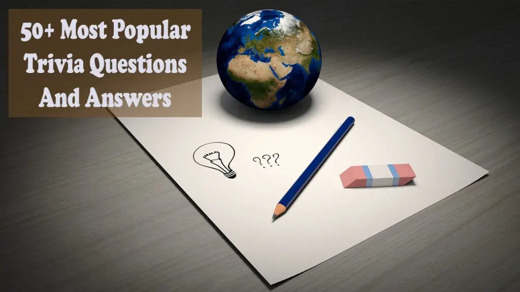 topic trivia questions and answers