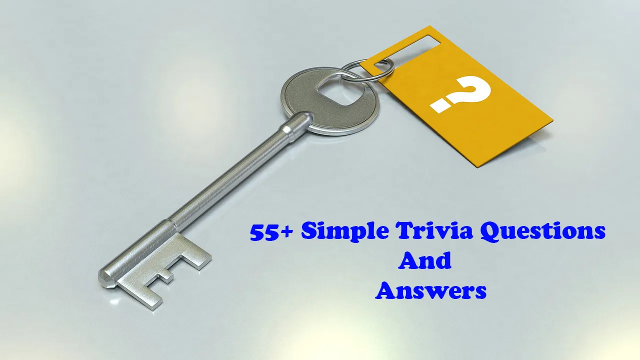 simple trivia questions
