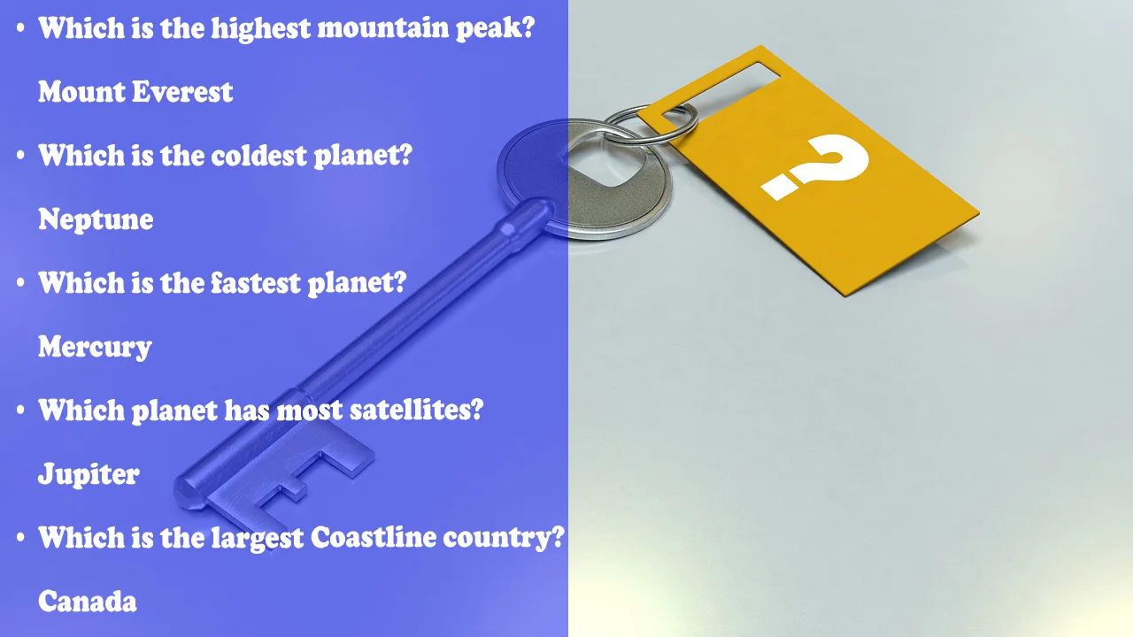 simple trivia questions