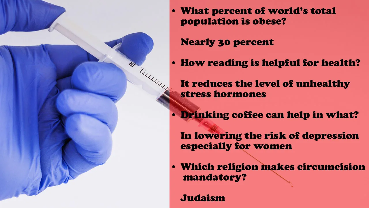 medical trivia question