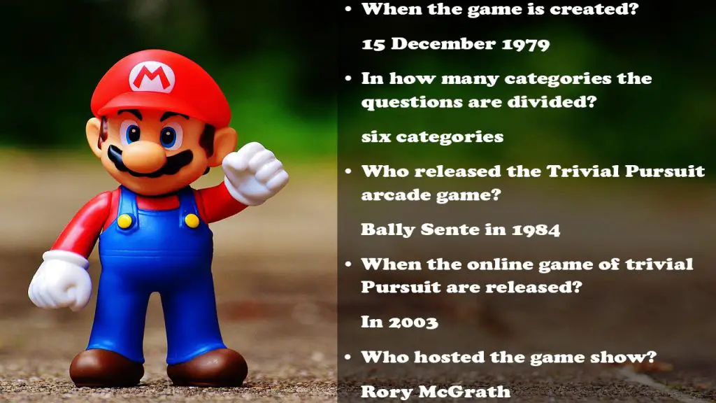 80+ video game trivia questions and answers