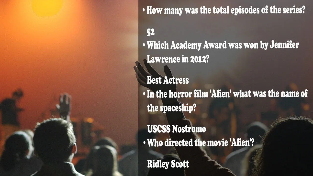 entertainment trivia questions