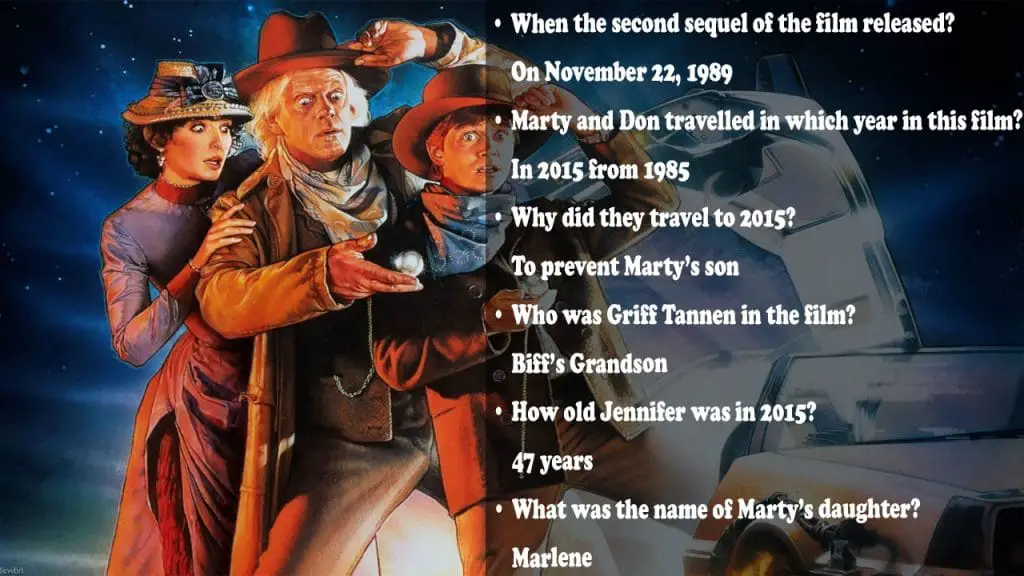 110+ Back to the Future Trivia Questions and Answers [Updated]