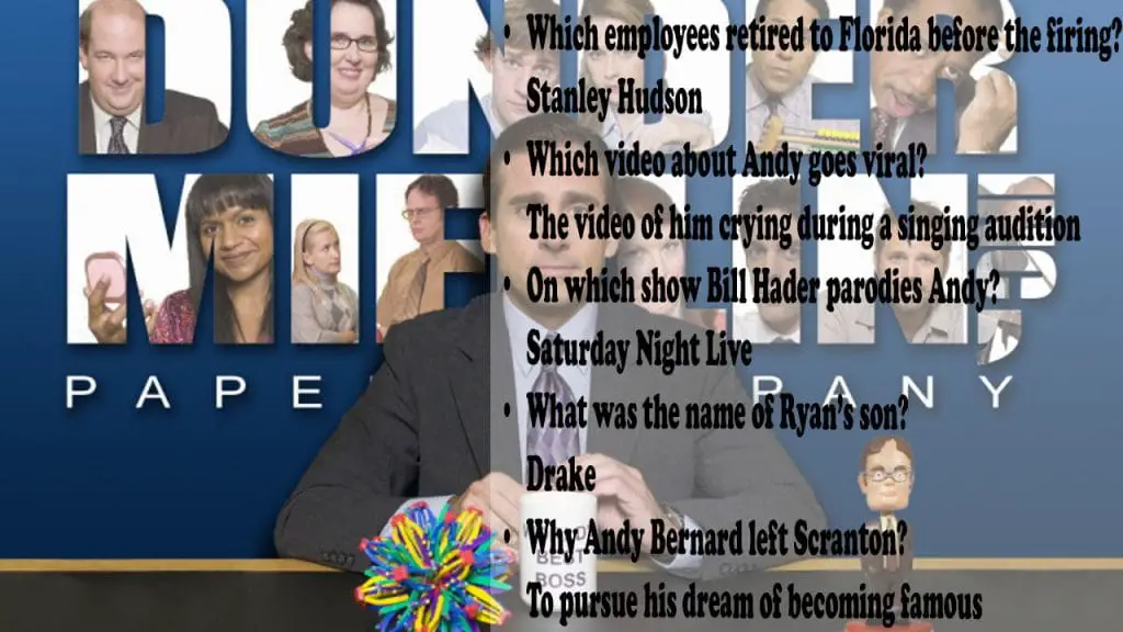 70+ The Office Trivia Questions and Answers [Most Common and Updated]