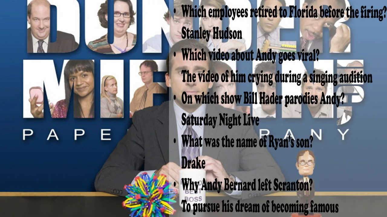 The Office Trivia Question